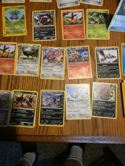 115 Pokemon Cards Bulk Lot Random energy card maybe rare ones in mix check pics - Image 4