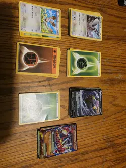 115 Pokemon Cards Bulk Lot Random energy card maybe rare ones in mix check pics - Image 5