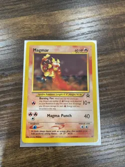 Magmar 44 Black Star Promo Vintage Pokemon TCG Card NM/MT Condition - Image 1