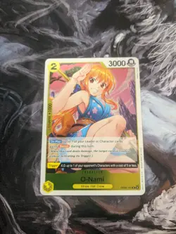 O-Nami (Illustration Box Vol.1) OP05-062 One Piece Promotion Cards Foil - Image 1