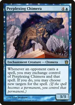 Perplexing Chimera Regular - Born Of The Gods MTG-NM - Image 1
