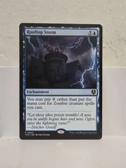 Rooftop Storm Innistrad Remastered Regular - Image 1