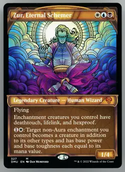 Zur, Eternal Schemer (Showcase) Dominaria United Regular - Image 1