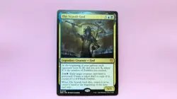 MTG The Scarab God Aetherdrift Mythic Non Foil 0120 - Image 1