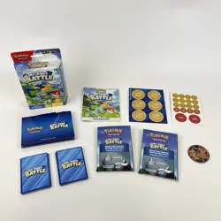2023 POKEMON TCG My First Battle Deck with 2 Mini Decks - Pikachu Bulbasaur 820650852534 - Image 2