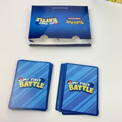 2023 POKEMON TCG My First Battle Deck with 2 Mini Decks - Pikachu Bulbasaur 820650852534 - Image 3