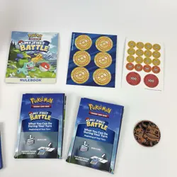 2023 POKEMON TCG My First Battle Deck with 2 Mini Decks - Pikachu Bulbasaur 820650852534 - Image 4