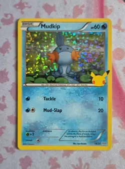 McDonald’s Pokemon 25th Anniversary 2021 Mudkip Holo 19/25 - Image 2