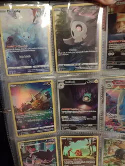 Pokemon TCG Binder Lot 500+ Cards FullArt,GX,EX,Vstar,Vmax,Holo & reverse Holo - Image 1