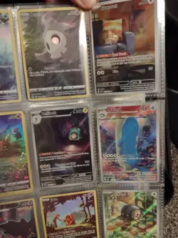 Pokemon TCG Binder Lot 500+ Cards FullArt,GX,EX,Vstar,Vmax,Holo & reverse Holo - Image 3