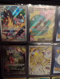 Pokemon TCG Binder Lot 500+ Cards FullArt,GX,EX,Vstar,Vmax,Holo & reverse Holo - Image 4
