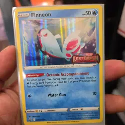 FINNEON SWSH240 stamped promo POKEMON TCG NM - Image 1