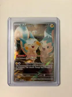 Pokemon Pachirisu TCG Card 208/198SV01 Scarlet & Violet Base Set - Image 1
