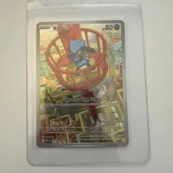 Riolu 010 Promo Pokemon Center Stamped Mega Evolution - Image 1