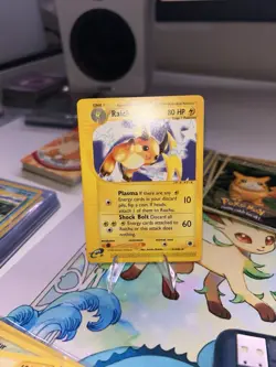 2002 POKEMON EXPEDITION BASE SET RARE 61/165 RAICHU NEAR MINT - Image 1