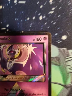 Pokemon Lunala Prism Star 62/156 Sm-Ultra Prism Holo NM/M - Image 4