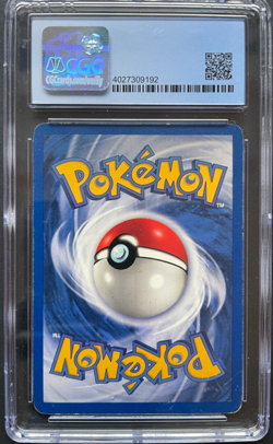 Pokemon Team Rocket 2000 Rocket Sneak Attack 16/82 Holo Rare CGC 5 - Image 2