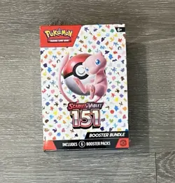 Pokemon TCG Scarlet & Violet 151 Booster Bundle Factory Sealed 820650853210 - Image 1