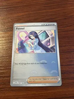 Fennel 82/086 SV: Black Bolt POKEBALL Pokemon TCG - Image 1