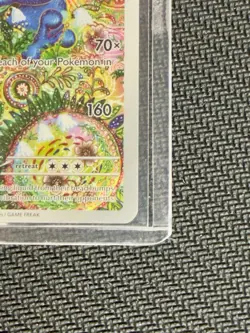 Pokemon TCG Seismitoad Illustration Rare Black Bolt 105/086 English - Image 3