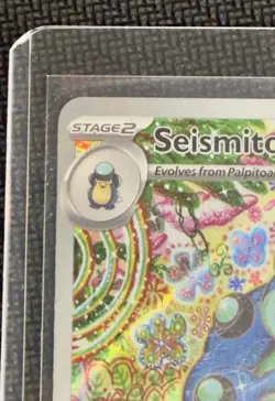 Pokemon TCG Seismitoad Illustration Rare Black Bolt 105/086 English - Image 5