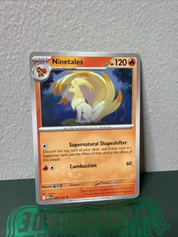 Ninetales 020/132 Non-Holo Mega Evolution Pokemon TCG - NM/M - Image 1