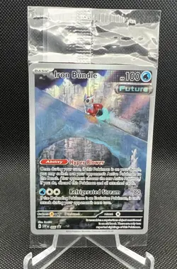 Iron Bundle SEALED SVP 066 Pokemon Scarlet and Violet Promo NM - Image 1