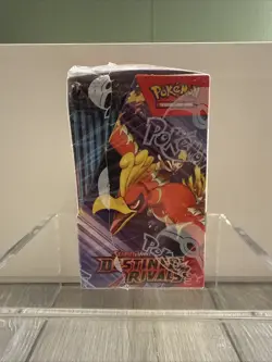 Pokemon TCG Booster Box Destined Rivals Factory Sealed New Booster Box TCG - Image 2