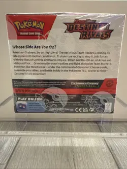 Pokemon TCG Booster Box Destined Rivals Factory Sealed New Booster Box TCG - Image 3