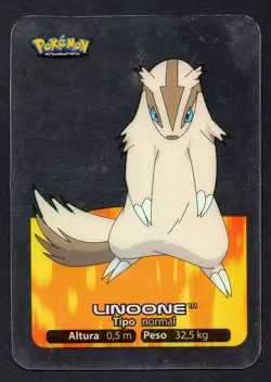 LINOONE #022 LAMINCARD COLECCION POKEMON ADVANCED LAMINCARDS 2006 EDIBAS - Image 1