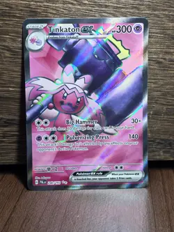 Pokemon TCG - Tinkaton ex - Paldea Evolved - 240/193 - Full Art - NM - Image 1