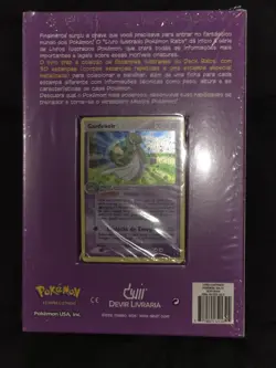 2006 POKEMON TCG RALTS "EX Unseen Forces Theme Deck" Gardevoir Portuguese SEALED - Image 1