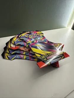 Pokemon TCG Mega Evolutions Sleeved Booster Pack Factory Sealed - Image 2