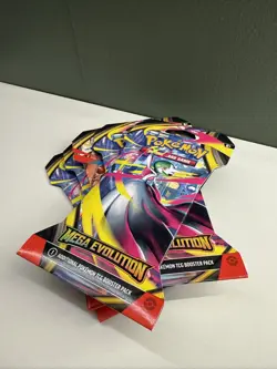 Pokemon TCG Mega Evolutions Sleeved Booster Pack Factory Sealed - Image 3