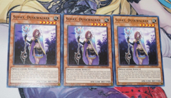 3x Supay, Duskwalker x3 Playset LDS3-EN051 Common 1st Edition Yugioh Cards - Image 1