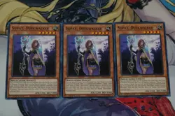 3x Supay, Duskwalker x3 Playset LDS3-EN051 Common 1st Edition Yugioh Cards - Image 3