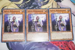 3x Supay, Duskwalker x3 Playset LDS3-EN051 Common 1st Edition Yugioh Cards - Image 4