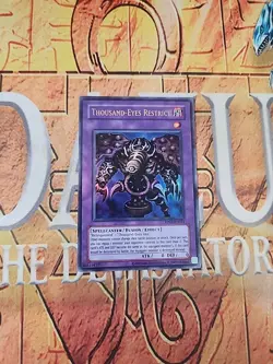 Thousand-Eyes Restrict RP02-EN021 Ultra Rare NM Yugioh - Image 1