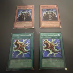 Lord of D. SDK-041 & Flute Of Summoning Dragon SDK-042 1st Edition - Set of 2 - Image 1