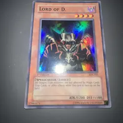 Lord of D. SDK-041 & Flute Of Summoning Dragon SDK-042 1st Edition - Set of 2 - Image 2