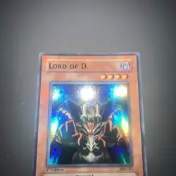 Lord of D. SDK-041 & Flute Of Summoning Dragon SDK-042 1st Edition - Set of 2 - Image 4