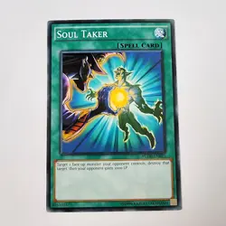 Soul Taker - YGLD-ENB25 - NM/VLP - Common - Unlimited - Yugioh - Image 1
