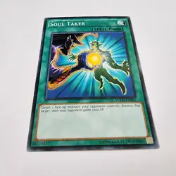 Soul Taker - YGLD-ENB25 - NM/VLP - Common - Unlimited - Yugioh - Image 2