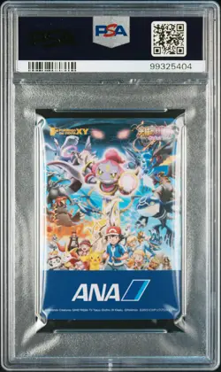 2015 POKEMON ANA PAIR CARDS PRIMAL GROUDON PSA 8 - Image 2