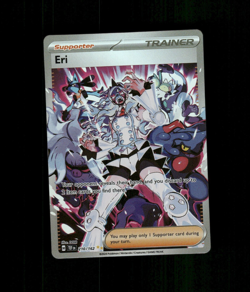 Custom HOLO ERI Trainer ERI Card READ DESCRIPTION BELOW - Image 1