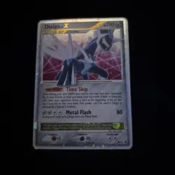 2008 Dialga Level X Pokemon Card (Comes With The Hard Case) - Image 3