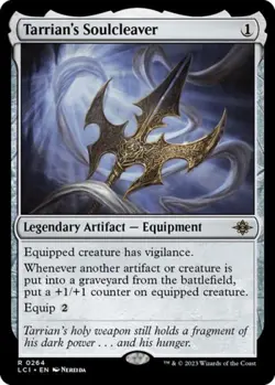 ~ Tarrian's Soulcleaver ~ NM Foil ~ The Lost Caverns of Ixalan ~ MTG ~ - Image 1