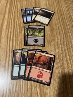MTG Basic Land sets, 60 cards (Lorwyn, Scars Block) - all art included - Image 4