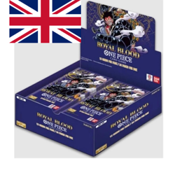 One Piece Card Game ! Display 24 Boosters OP10 "Royal Blood" Anglais ! - Image 1