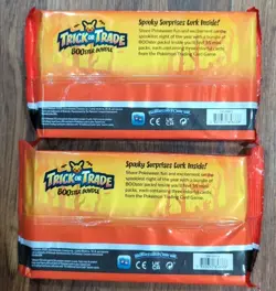 SEALED 2x Pokemon Cards 2024 Halloween Trick or Trade BOOster Bundles 35 Pk 105c - Image 2